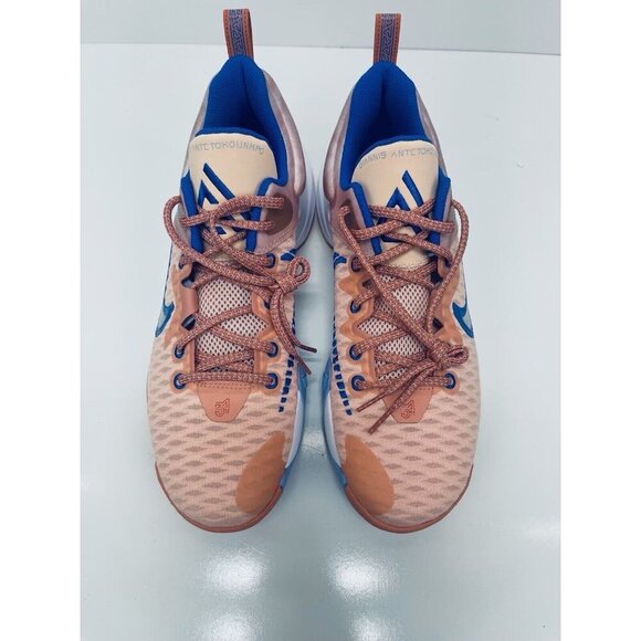 NIKE GIANNIS IMMORTALITY BASKETBALL SNIKERS ARTIC ORANGE SIZE MEN 10-WOMEN 11.5 - Picture 11 of 12